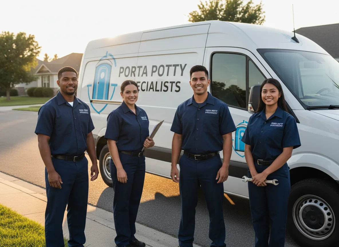 Portable Toilet Rental company in El Dorado, CA