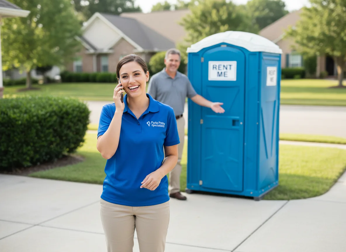 Portable Toilet Rental El Dorado, CA FAQs