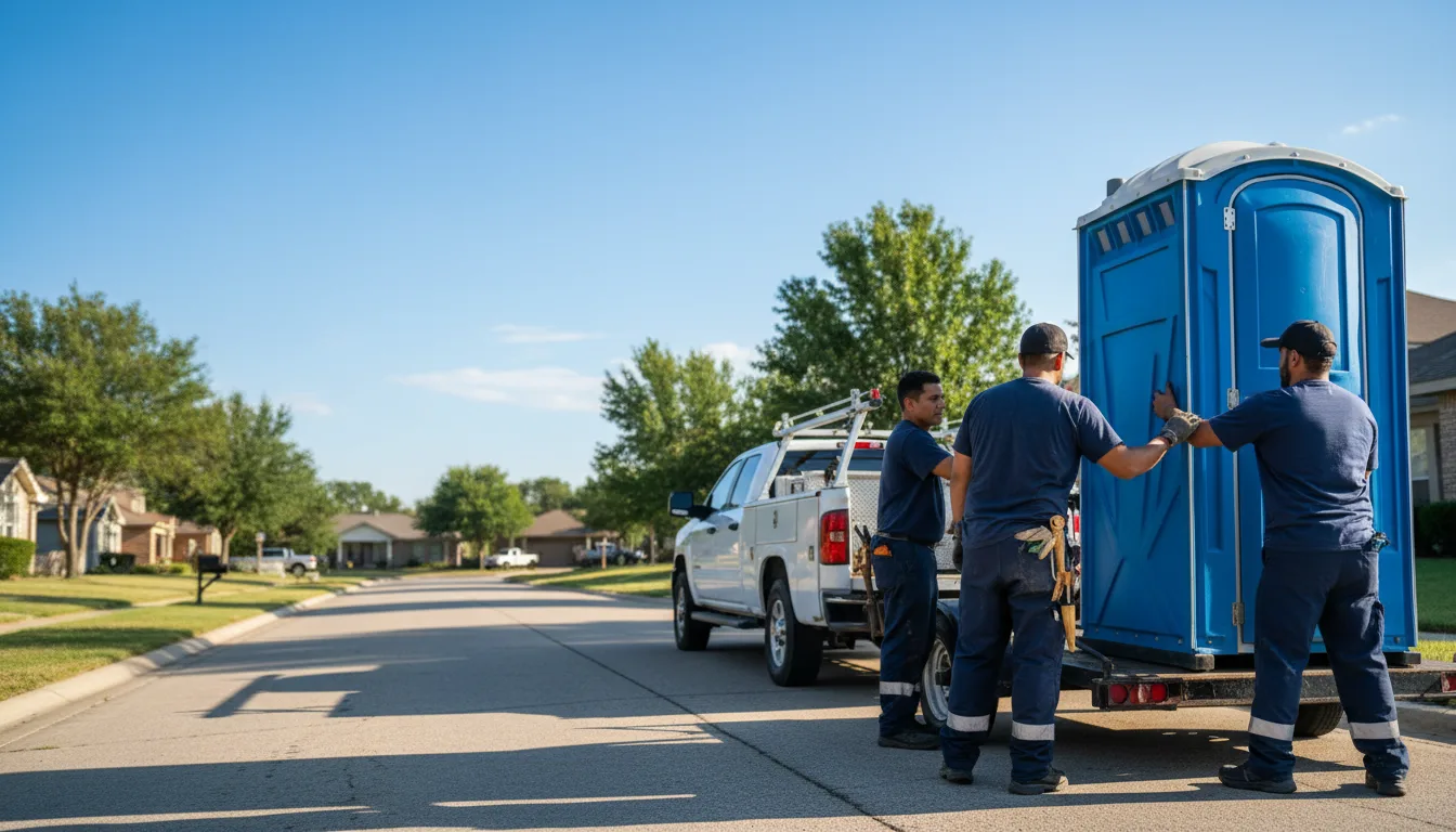 Portable Toilet Rental in El Dorado, CA near me